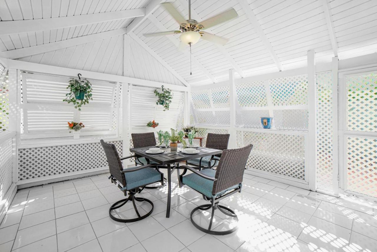 Banyan Beach House Villa Bridgetown Buitenkant foto