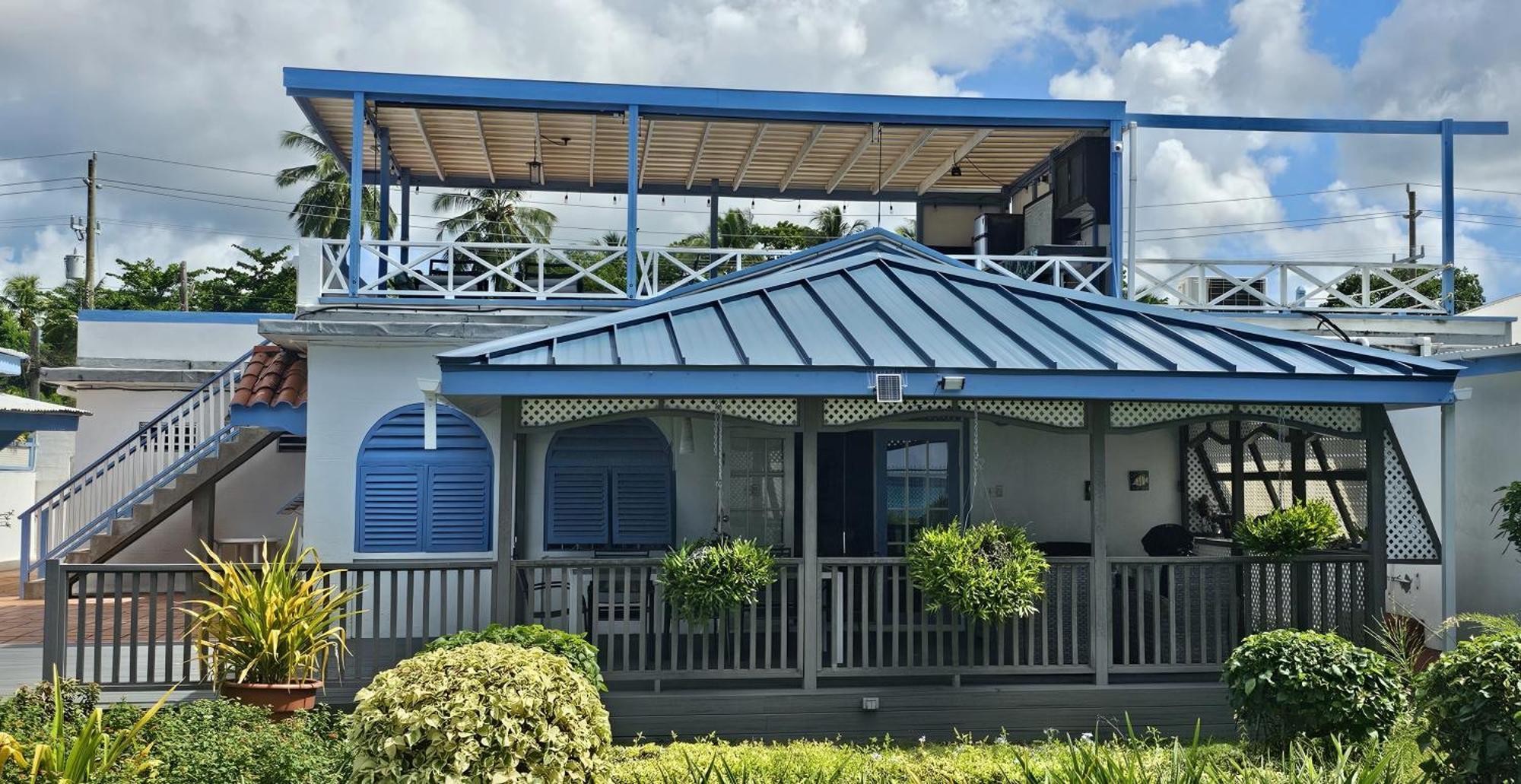 Banyan Beach House Villa Bridgetown Buitenkant foto